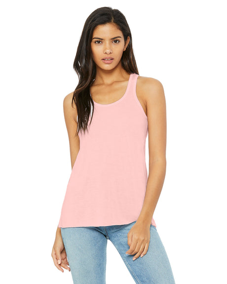 000038 BELLA+CANVAS Ladies' Flowy Racerback Tank