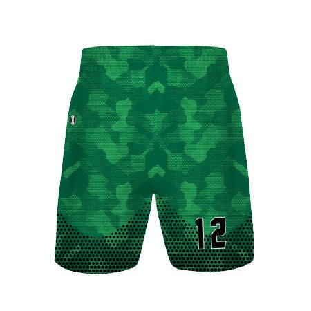 Holloway Ladies' Freestyle Sublimated Turbo Lightweight 7-Inch Basketball Shorts