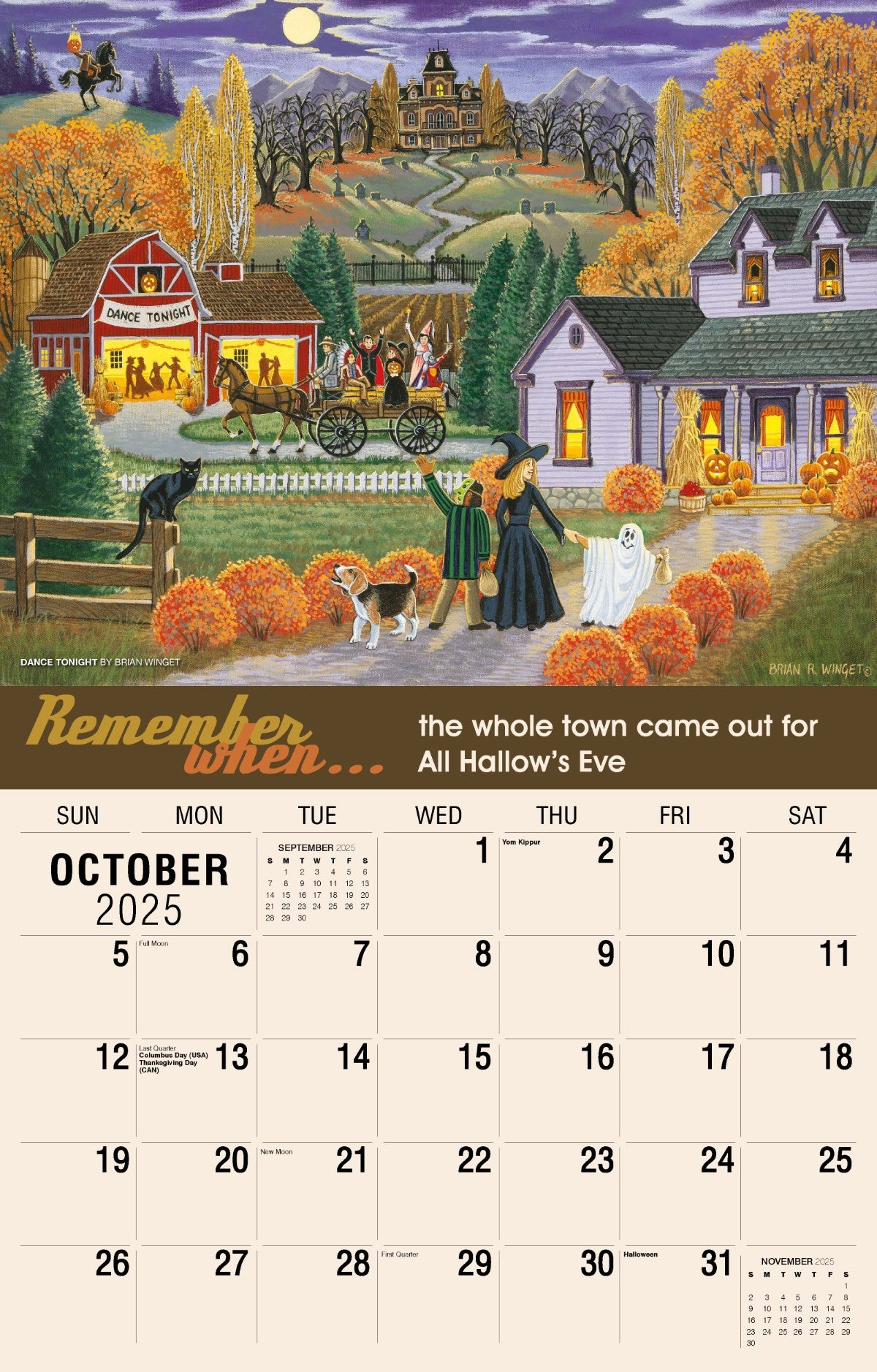 Galleria Wall Calendar 2025 Remember When Calendar