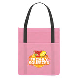 000425 Non-woven Shopper's Pocket Tote Bag
