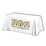 "Zenyatta Six" 4-Sided Throw Style Table Covers & Table Throws (PhotoImage Full Colour) / Fits 6 ft