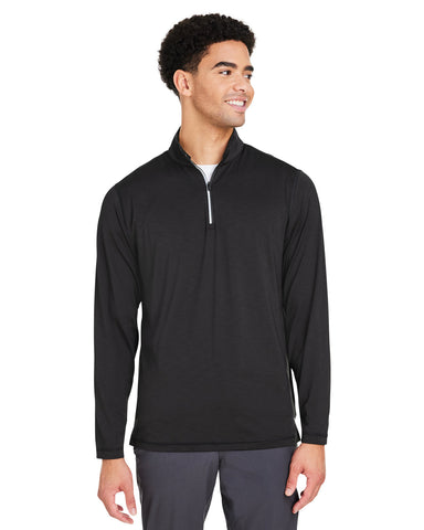 000123 PUMA GOLF Men's You-V Quarter-Zip