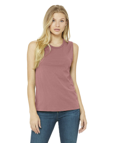 BELLA+CANVAS Ladies' Jersey Muscle Tank