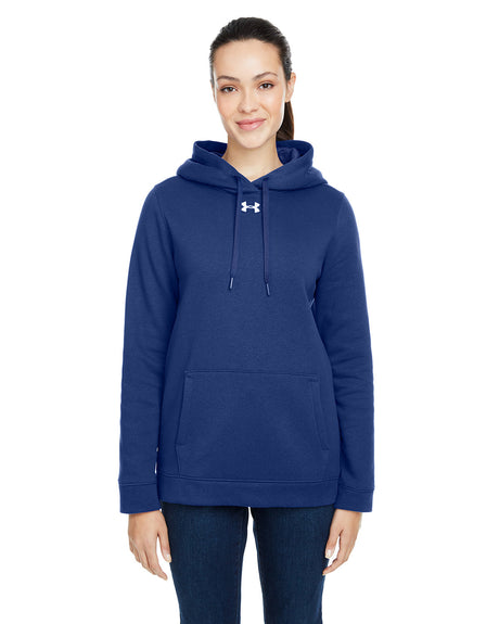 UNDER ARMOUR Ladies Hustle Pullover Hooded Sweatshirt