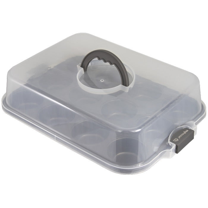 Prime Chef™ Simple Treats 12 Muffin Pan w/Cover