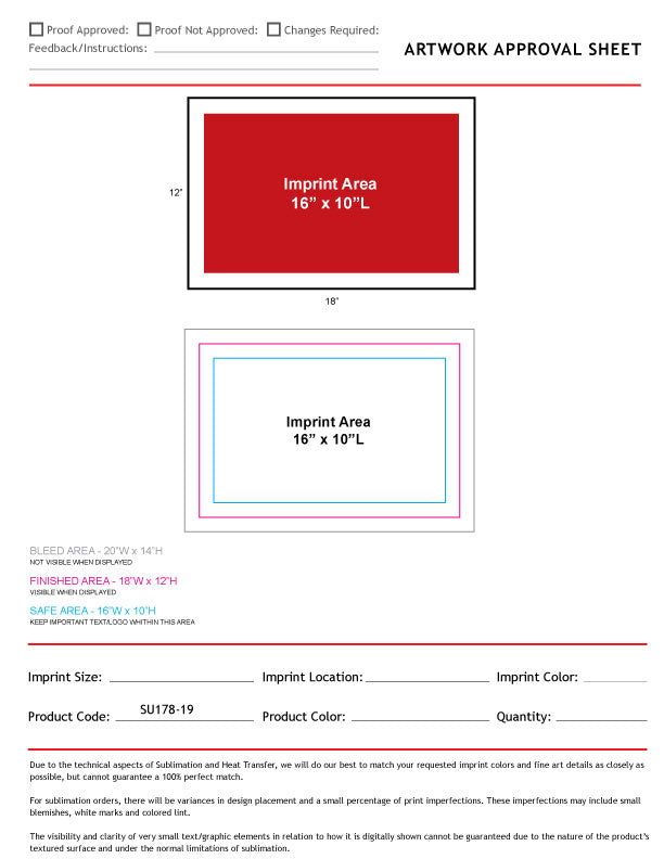 24 Hr Express - White Microfiber Dri-Lite Terry Sponsorship Rally Towel, 12x18, Sublimated