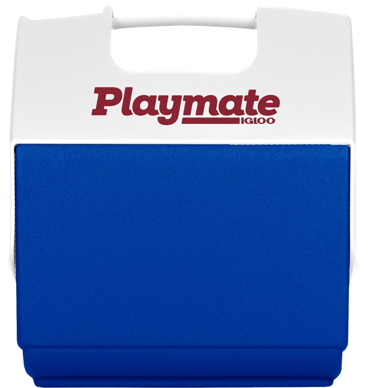 Igloo Playmate Pal 7qt Cooler in blue/white