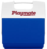 Igloo Playmate Pal 7qt Cooler in blue/white