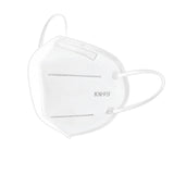 Individually Polybagged KN95,5-Ply Face Masks, FDA EUA List, Full color Transfer logo left side