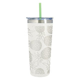 24 Oz. Full Laser Colma Basics Tumbler