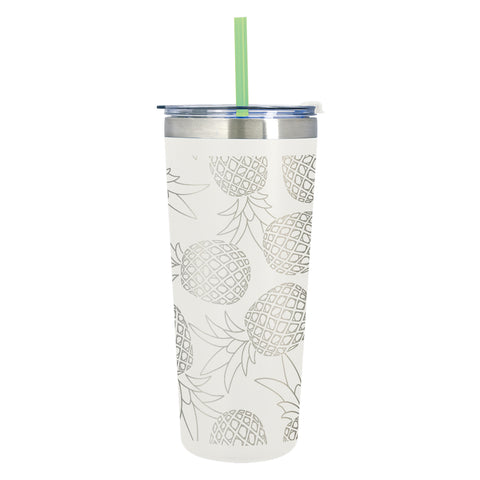 24 Oz. Full Laser Colma Basics Tumbler