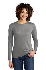 Allmade® Women's Tri-Blend Long Sleeve Tee Shirt