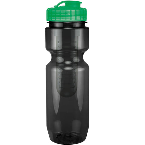 22 Oz. Bike Bottle with Infuser