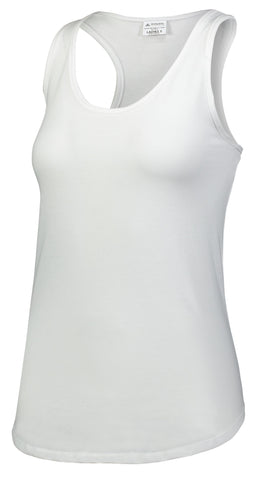 Ladies Lux Tri-Blend Tank
