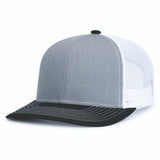 Contrast Stitch Trucker Snapback