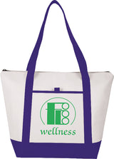 Lighthouse 24-Can Non-Woven Tote Cooler