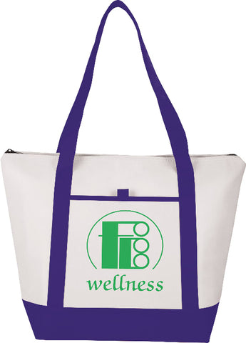 Lighthouse 24-Can Non-Woven Tote Cooler