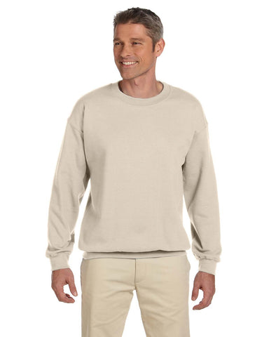Gildan Adult Heavy Blend Adult 8 oz., 50/50 Fleece Crew