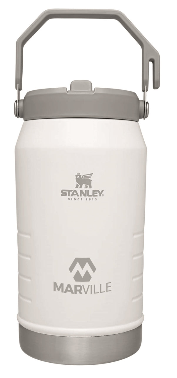 Stanley® IceFlow 64oz Flip Straw Jug, white