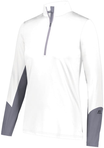 Ladies Hybrid Pullover