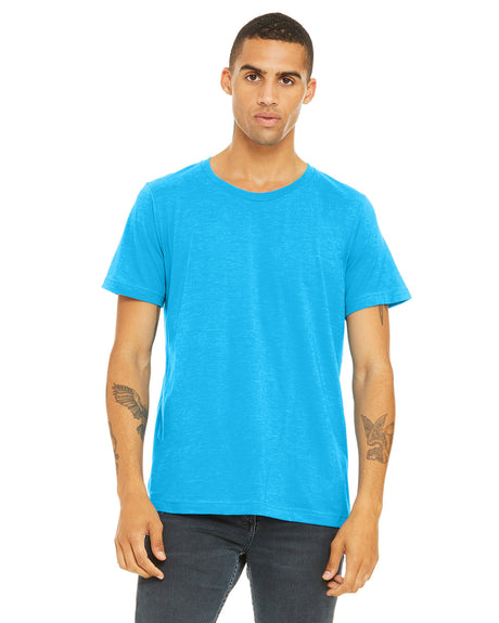 BELLA+CANVAS Unisex Poly-Cotton Short-Sleeve T-Shirt