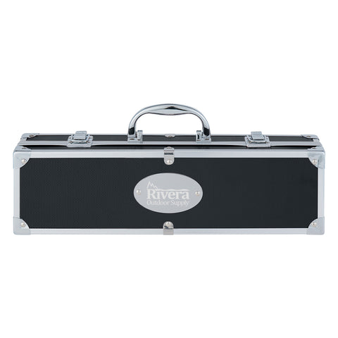Bbq Set In Aluminum Case
