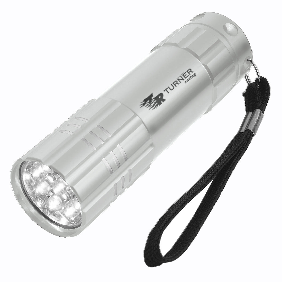 Aluminum Led Flashlight With Strap