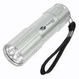 Aluminum Led Flashlight With Strap