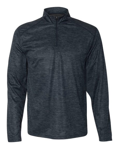 Badger Tonal Blend Quarter-Zip Pullover