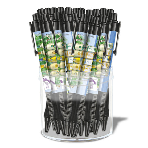 Grip-Write Canister w/ Blue or Black ink