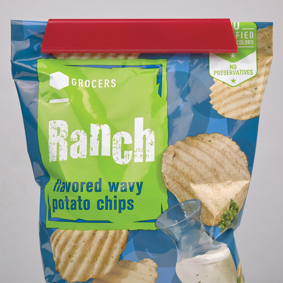 Slip-n-seal 3 Piece Bag Clip Set