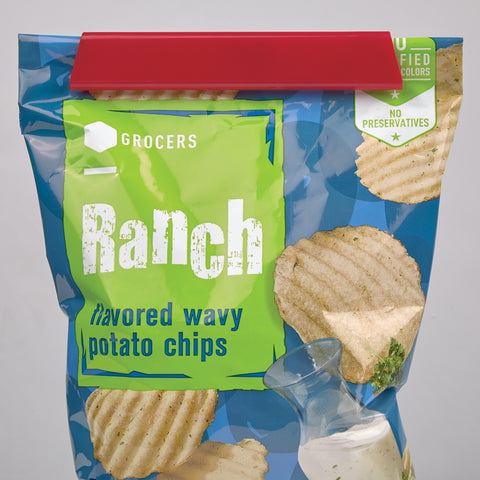 Slip-n-seal 3 Piece Bag Clip Set