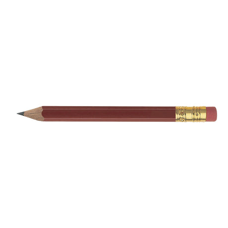 Golf Pencil - Hex with Eraser
