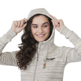 tentree Space Dye Zip Hoodie - Women's