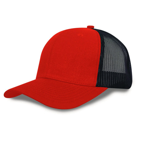 Constructed Deluxe Colour Mesh Cap