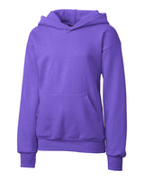 Clique Basics Youth Flc Pullover Hoodie