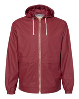 Weatherproof Vintage Hooded Rain Jacket