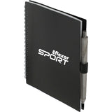 5.5" x 7" FSC Recycled Spiral Notebook w/ RPET Pe