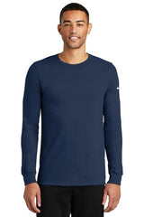 Nike Men's Dri-FIT Cotton/Poly Long Sleeve Tee