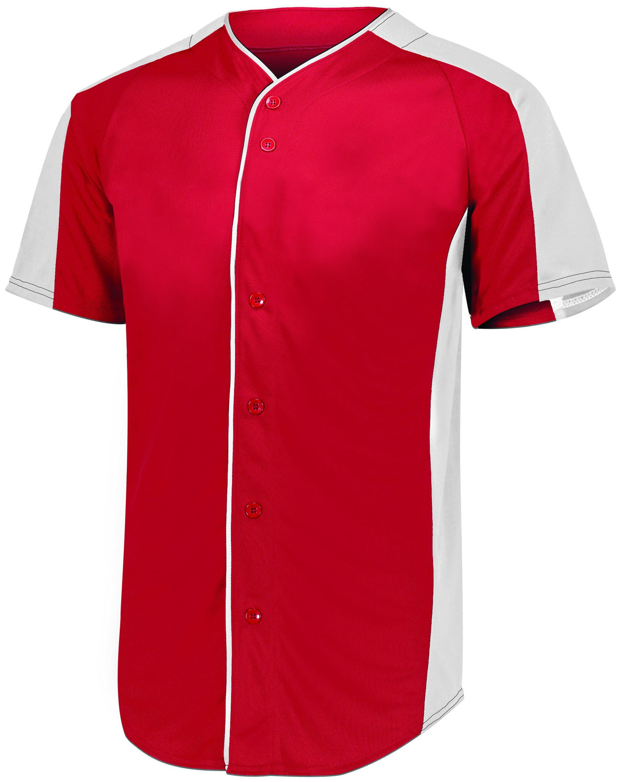 Youth Full-Button Baseball Jersey