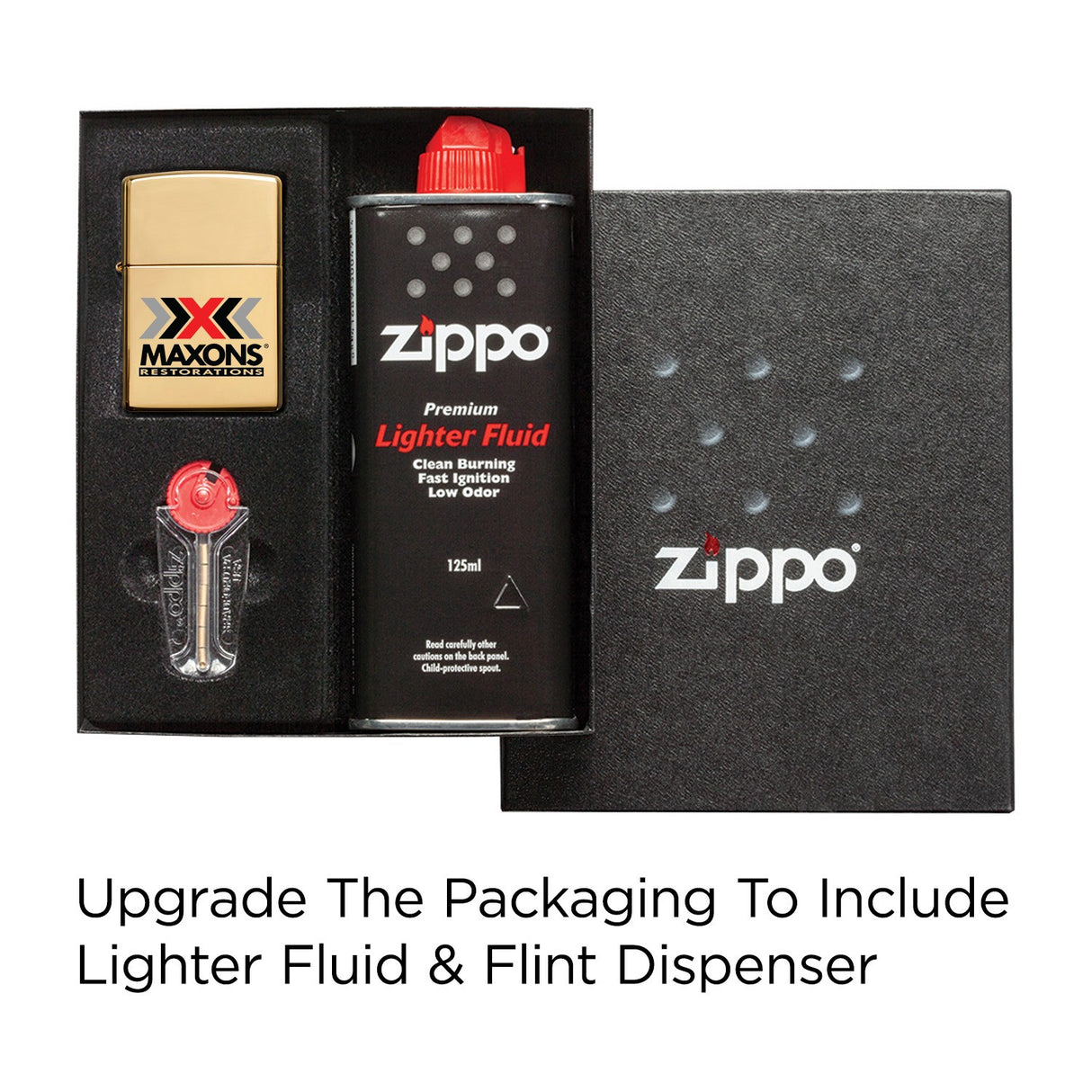 High Polish Brass Zippo® Windproof Lighter