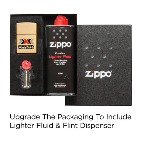 High Polish Brass Zippo® Windproof Lighter