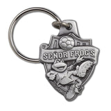 Solid Pewter Key Chain (2 Sq")