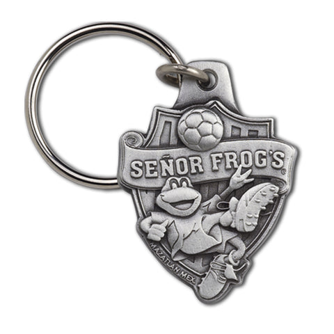 Solid Pewter Key Chain (2 Sq