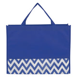 Zigzag Non-woven Tote Bag