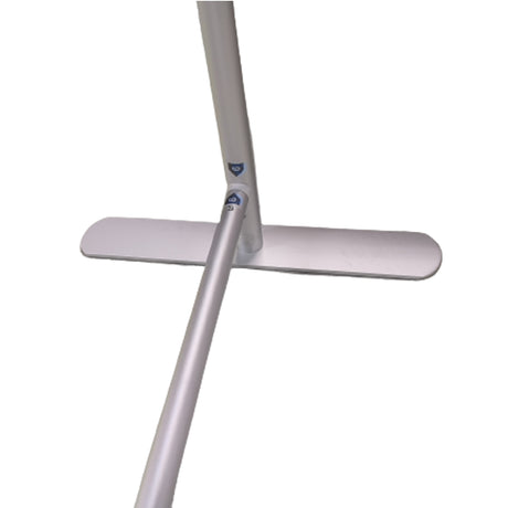 3'W x 96"H EuroFit Straight Wall Display Kit, with Full Color Graphics Double Sided, NO SETUP CHARGE