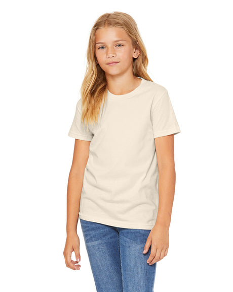 BELLA+CANVAS Youth Jersey T-Shirt