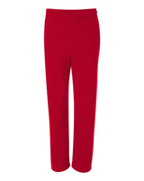 000493 Jerzees NuBlend Open Bottom Sweatpants w/Pocket