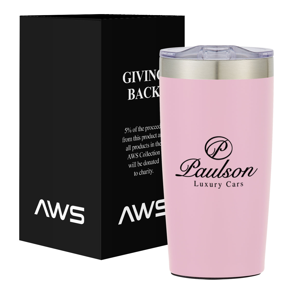 Aws 20 Oz. Two-tone Himalayan Tumbler
