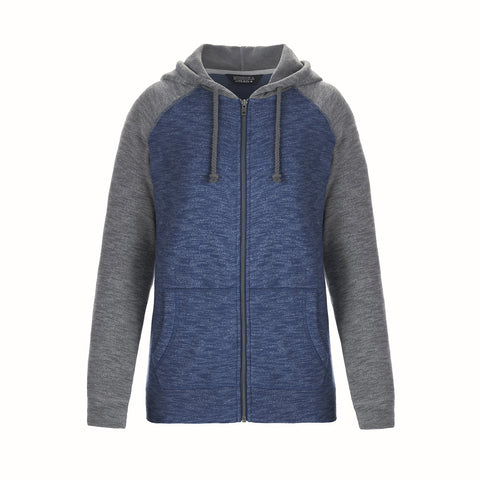 Irvine Ladies Full Zip Hoodie